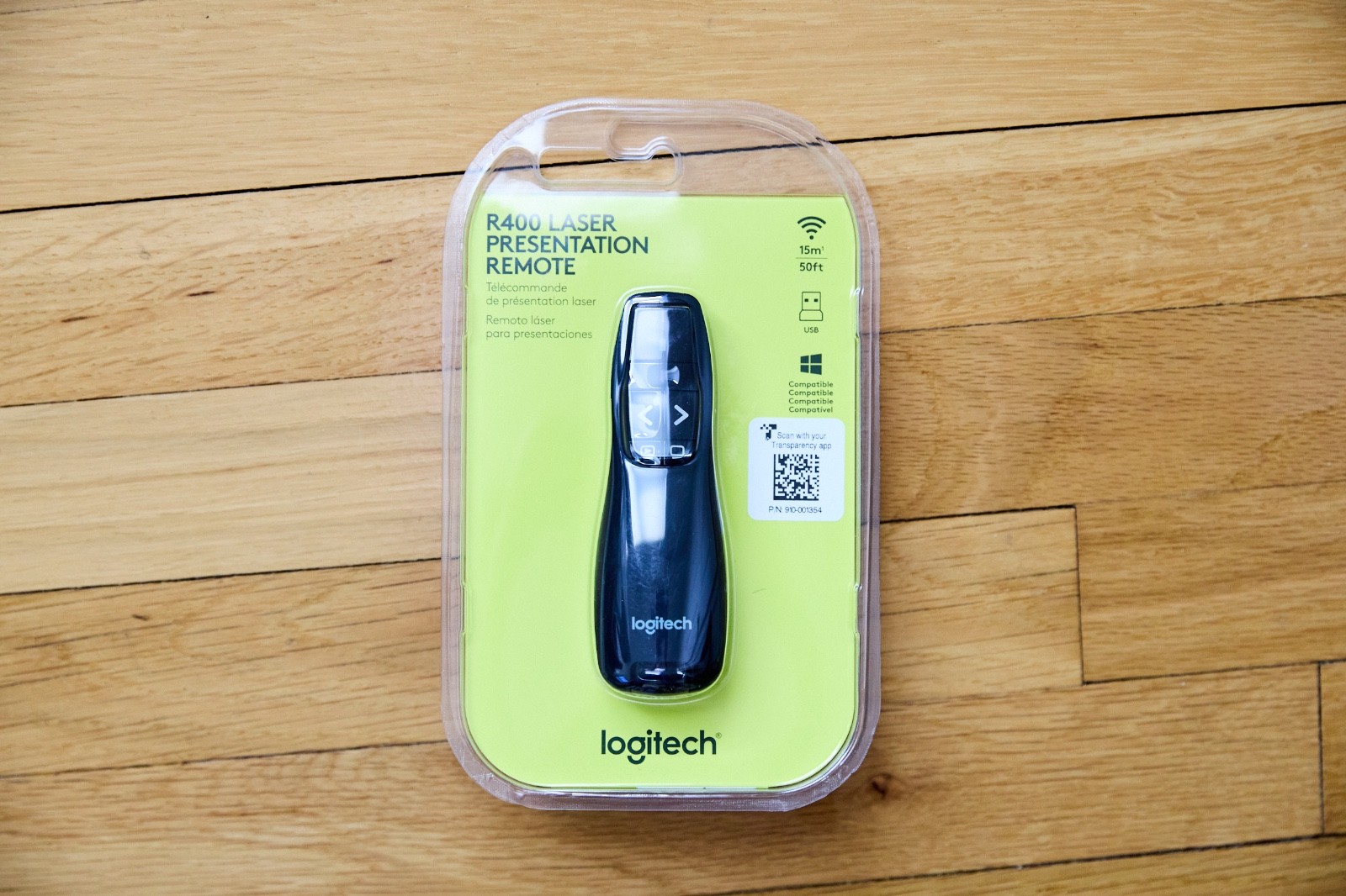 Logitech Wireless Presenter R400