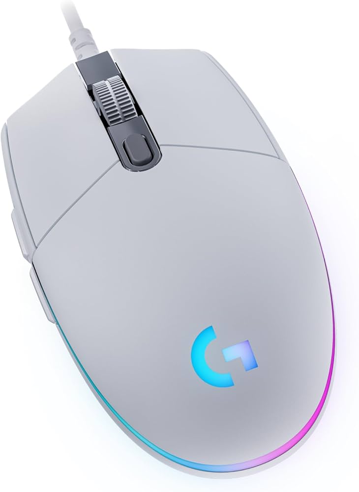 Logitech Gaming Mouse G203 LIGHTSYNC
