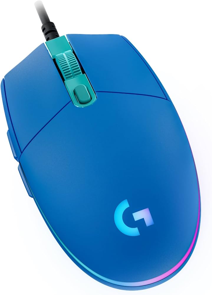 Logitech Gaming Mouse G203 LIGHTSYNC