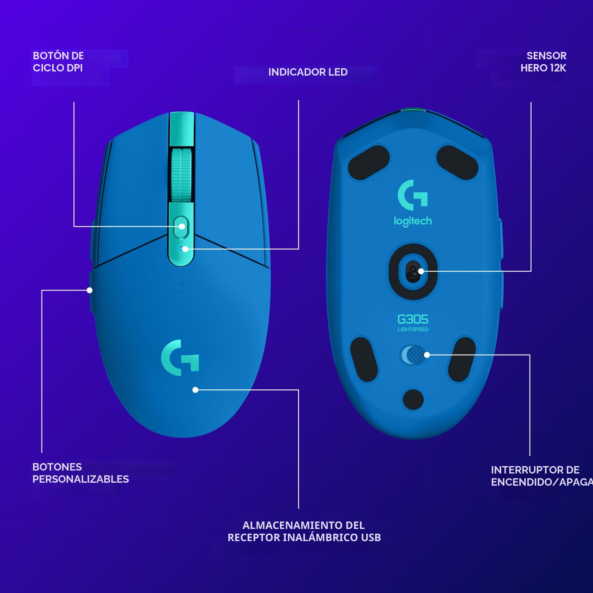 Logitech G305