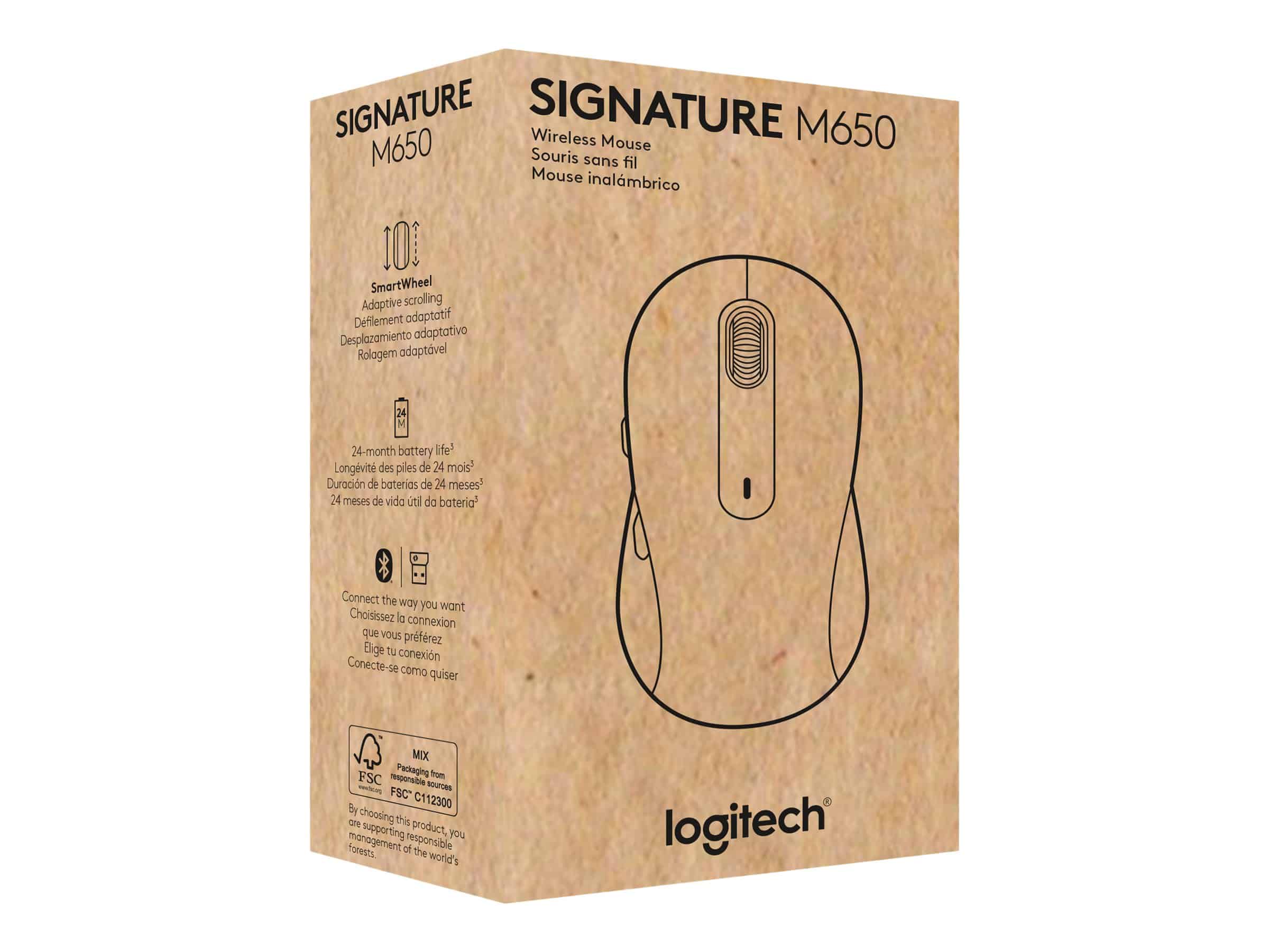 Logitech Signature M650