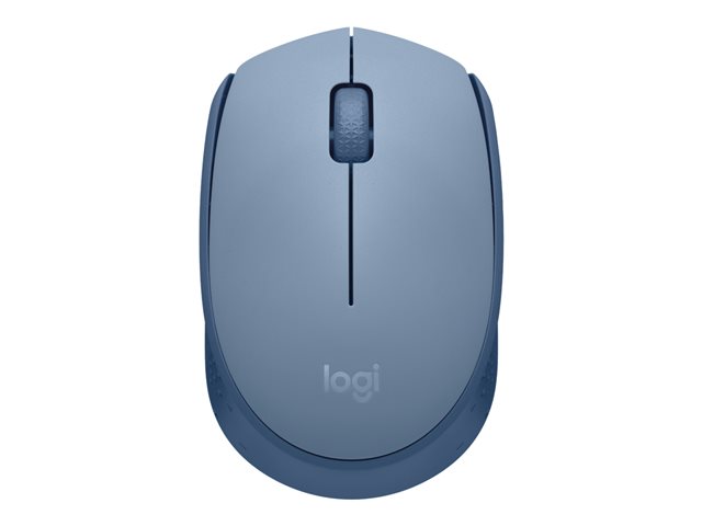 Logitech M170 Wireless Mouse, Ambidextrous, 