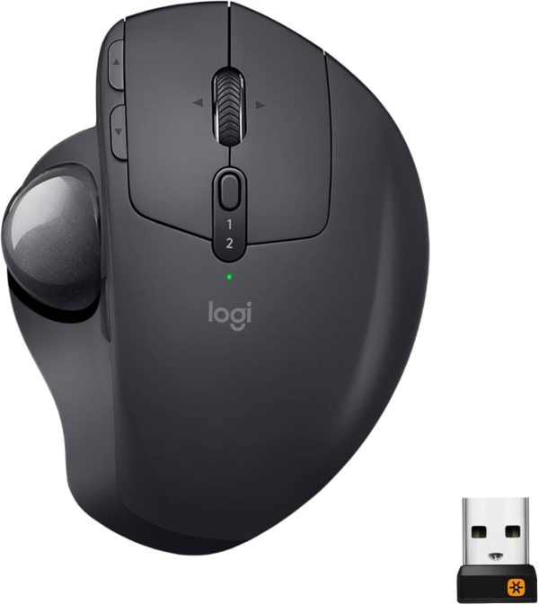 Logitech MX Ergo S GRAPHITE-2.4GHZ/BT-LATA