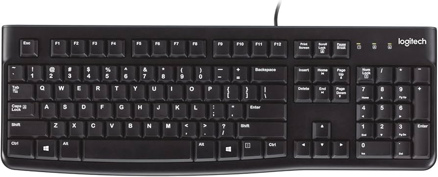Logitech K120