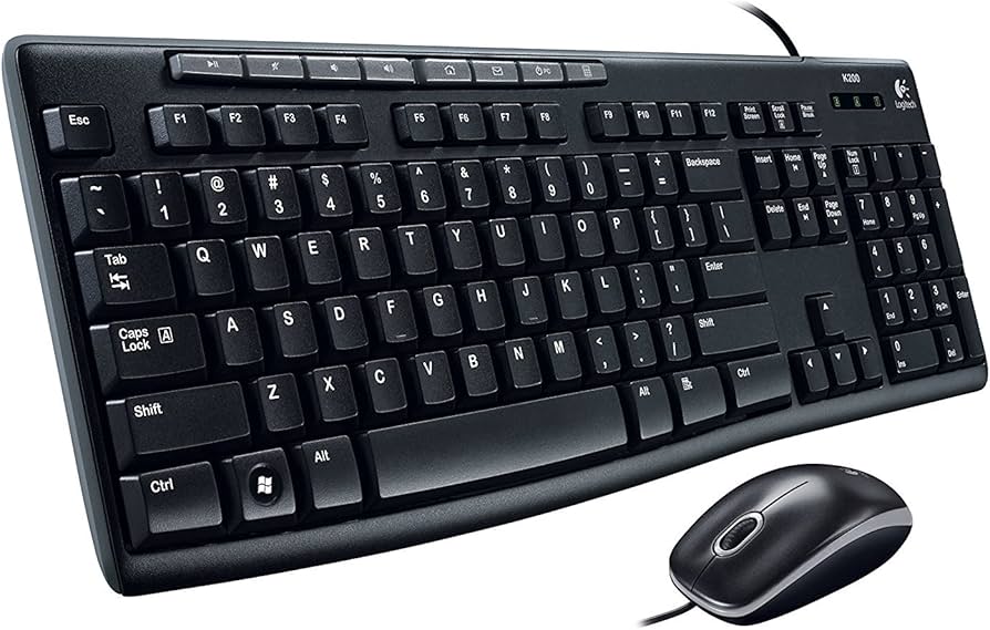 Logitech Media Combo MK200