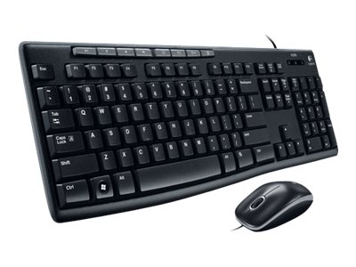 Logitech Media Combo MK200