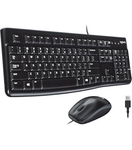 Logitech Desktop MK120