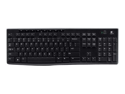 Logitech Wireless Keyboard K270