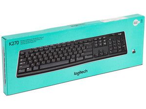 Logitech Wireless Keyboard K270
