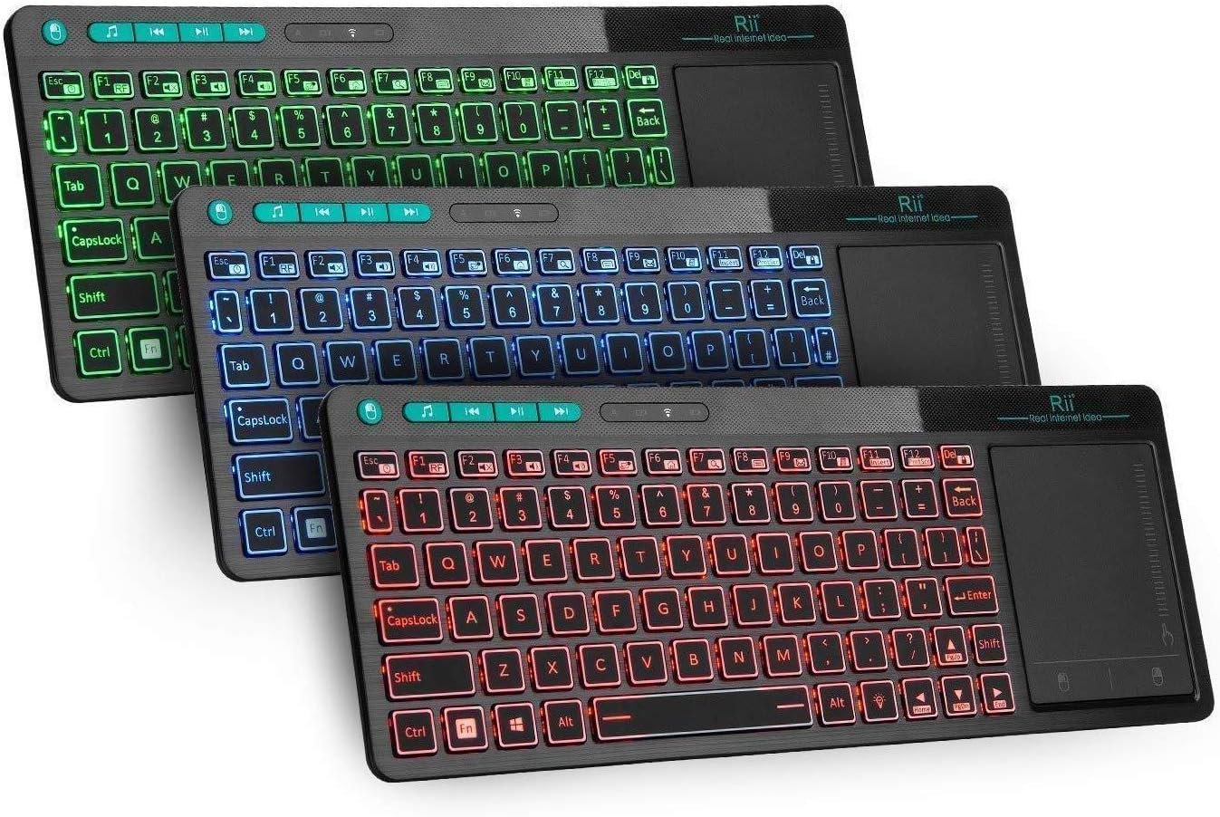 Logitech Wireless Touch Keyboard K400 
