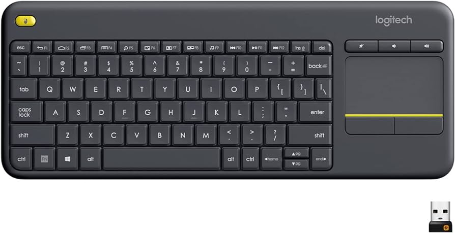 Logitech Wireless Touch Keyboard K400 