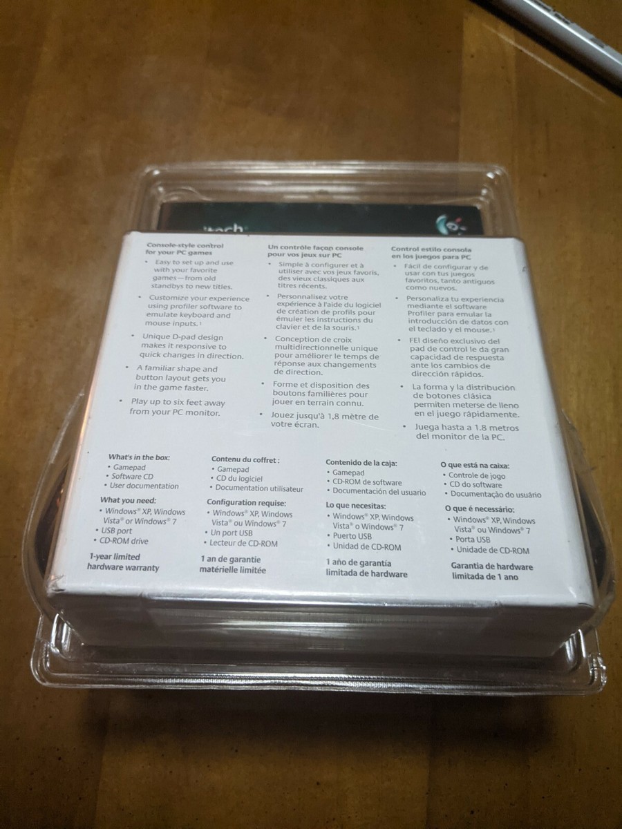 Logitech Gamepad F310