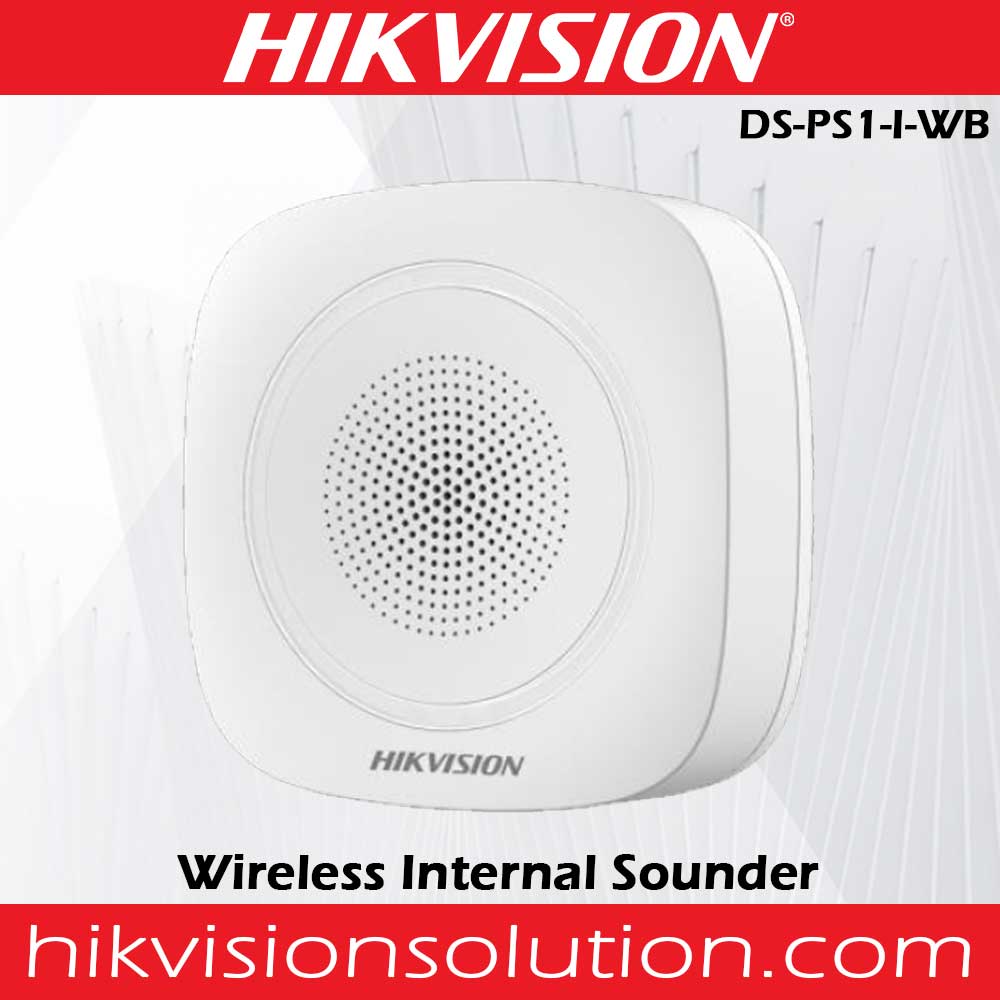 Hikvision DS-PS1-I-WB