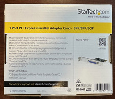 StarTech.com Tarjeta Adaptadora PCI Express 