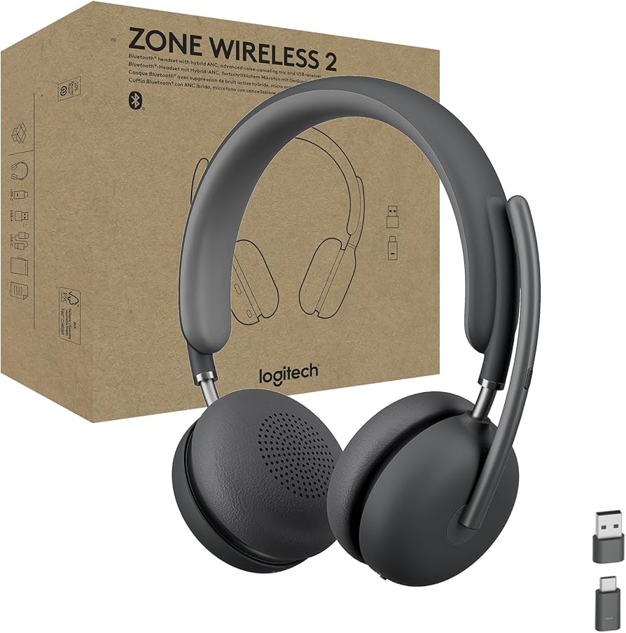 Logitech Zone Wireless 2 Premium 