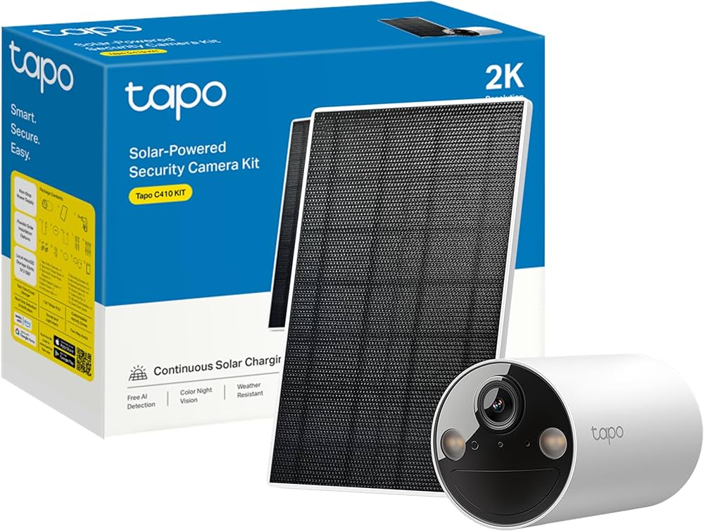 TP-Link Tapo C410 KIT