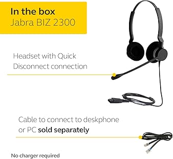 Jabra BIZ 2300 USB UC 