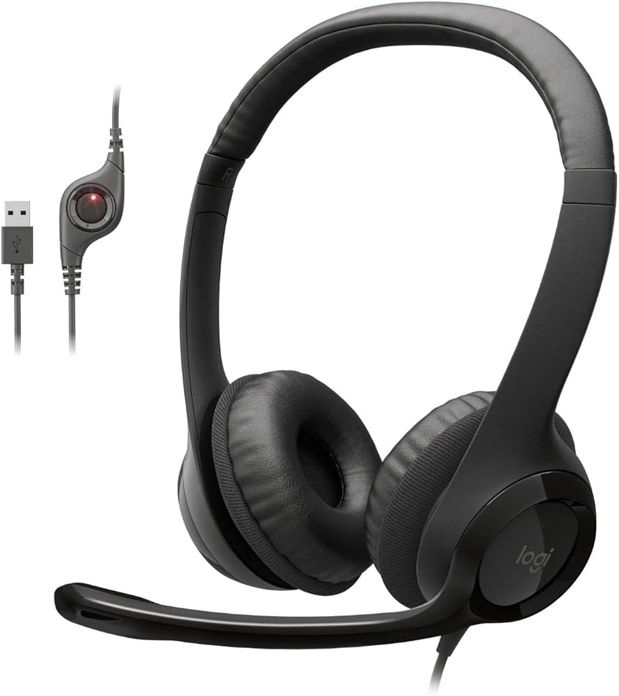 Logitech USB Headset H390