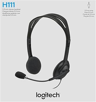 Logitech Stereo H111