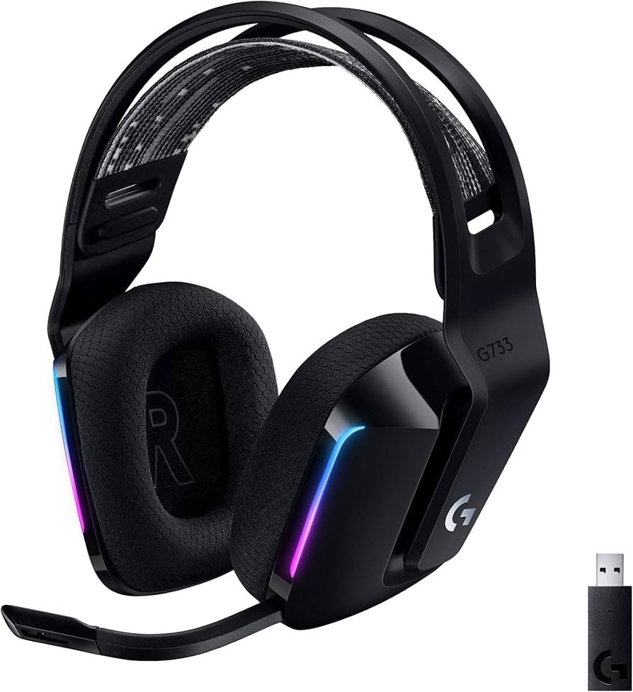 Logitech G733 LIGHTSPEED Wireless RGB 