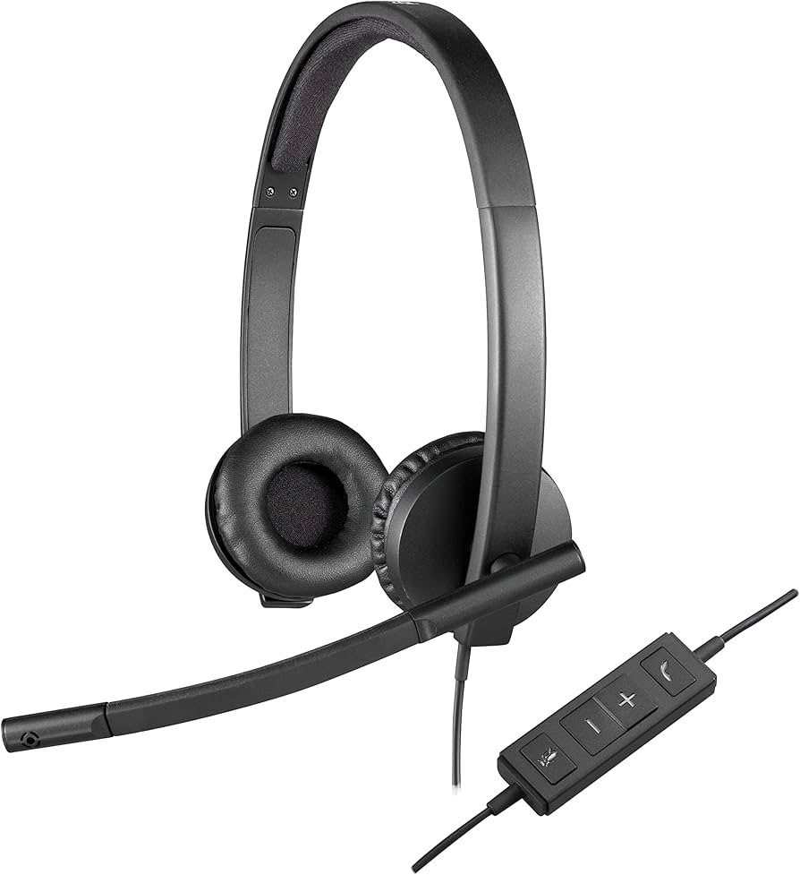 Logitech USB Headset H570e