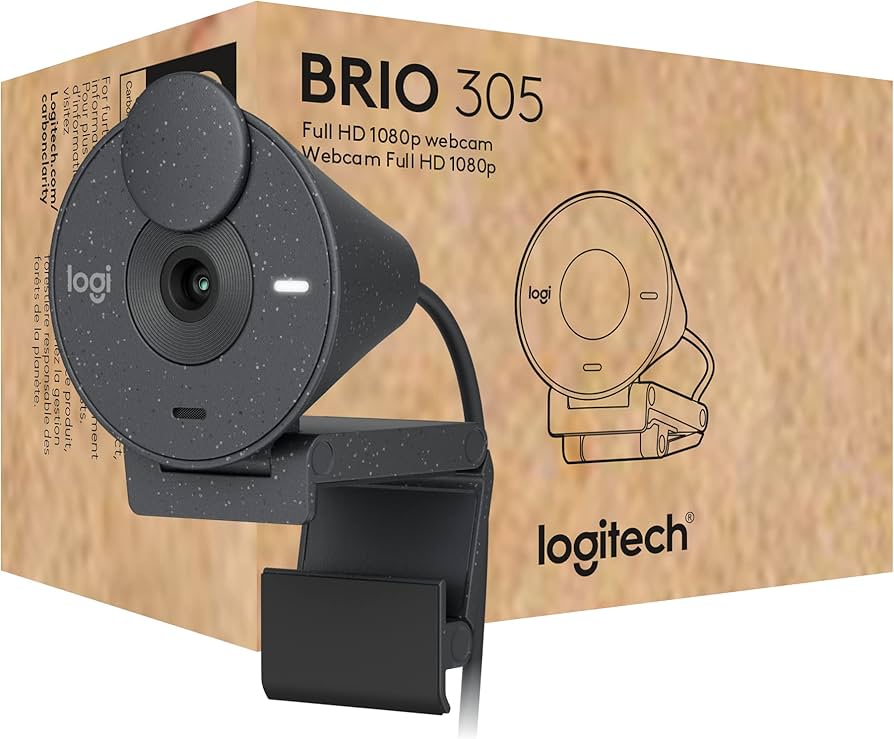 Logitech BRIO 305