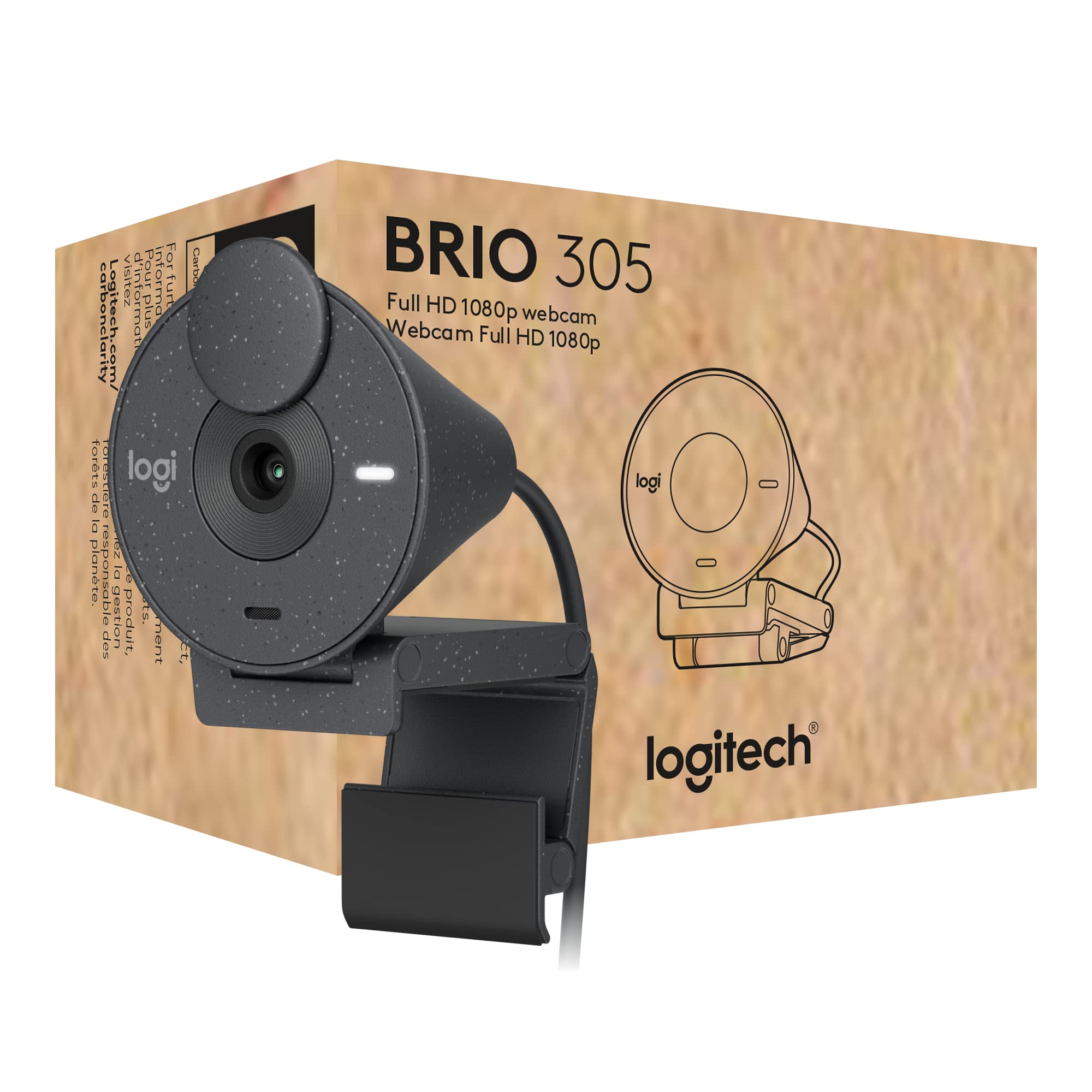 Logitech BRIO 305