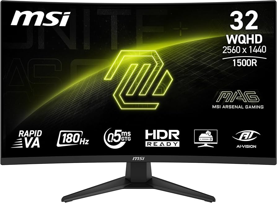MSI MAG 321CQF E18