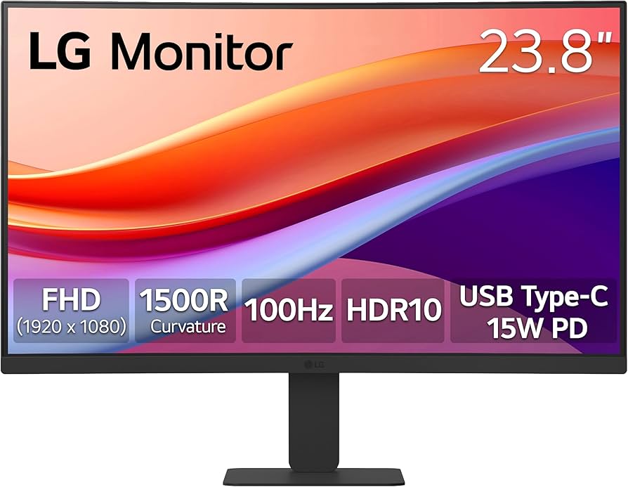 LG Monitor 24U421A-B