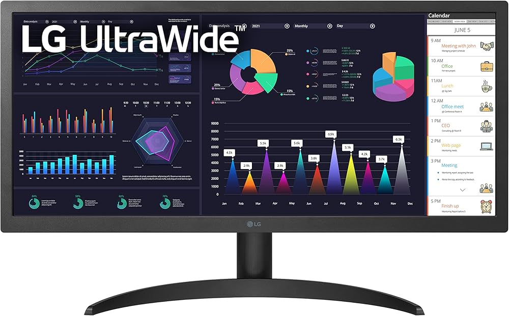 LG UltraWide 26WQ500-B