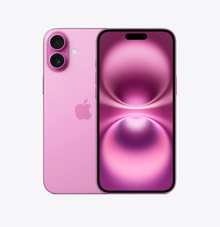 Apple iPhone 16 Plus.