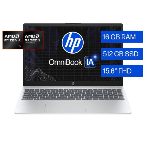 HP Omnibook 15-fn0051la