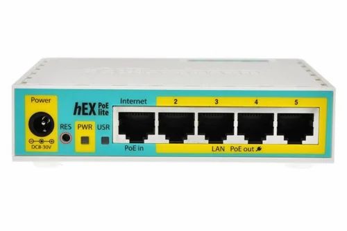 MikroTik RouterBOARD hEX lite RB750UPr2