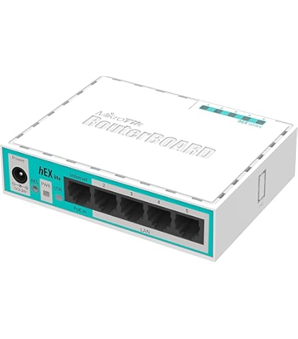 MikroTik RouterBOARD hEX lite RB750r2