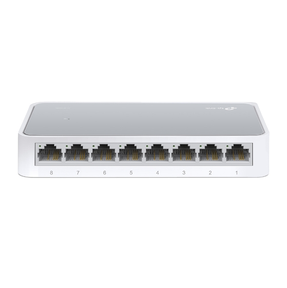 TP-Link TL-SF1008D 8-Port 10/100Mbps Desktop 