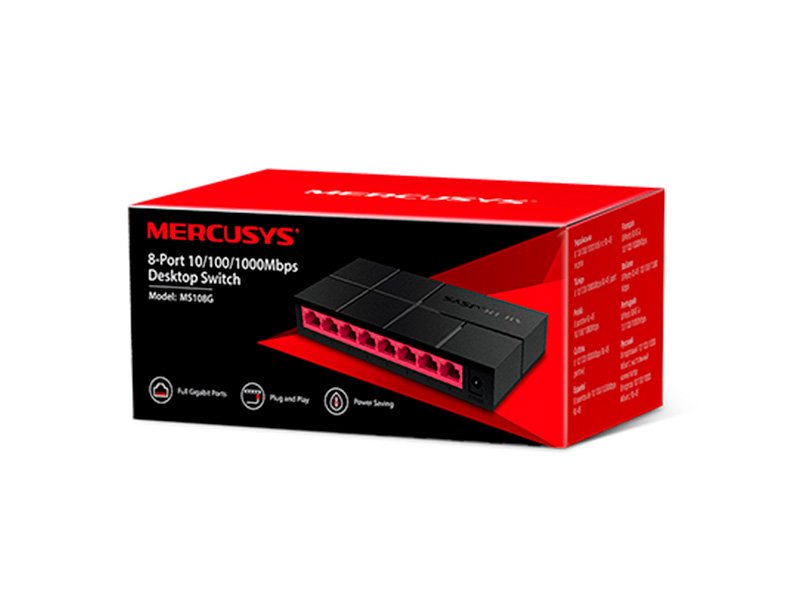 Mercusys MS108G