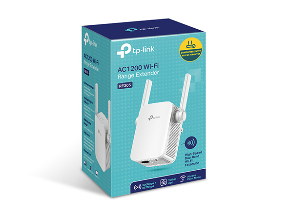 TP-Link AC1200 Wi-Fi Range Extender 