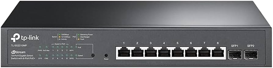 TP-Link JetStream TL-SG2210MP