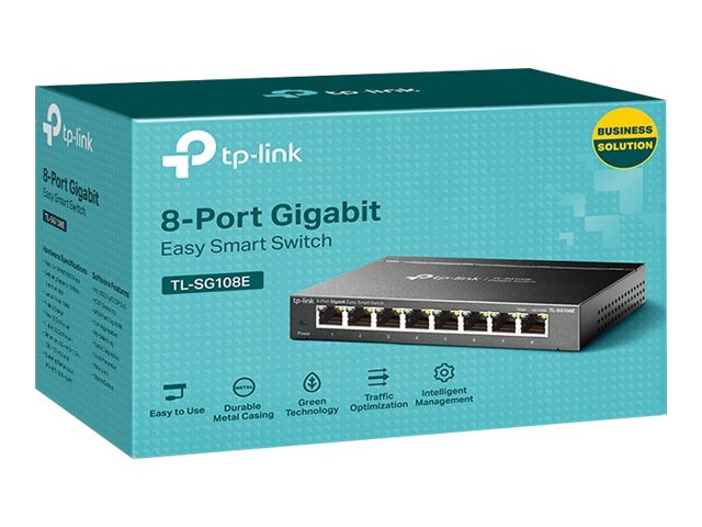 TP-Link JetStream TL-SG108E Easy Smart 