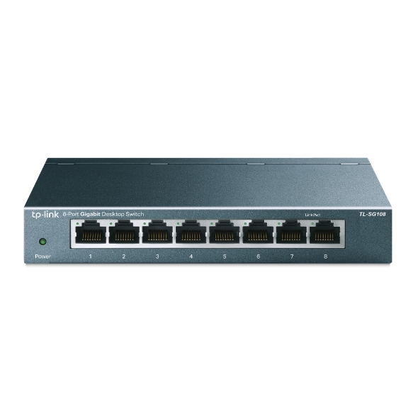 TP-Link TL-SG108 8-port Metal Gigabit 