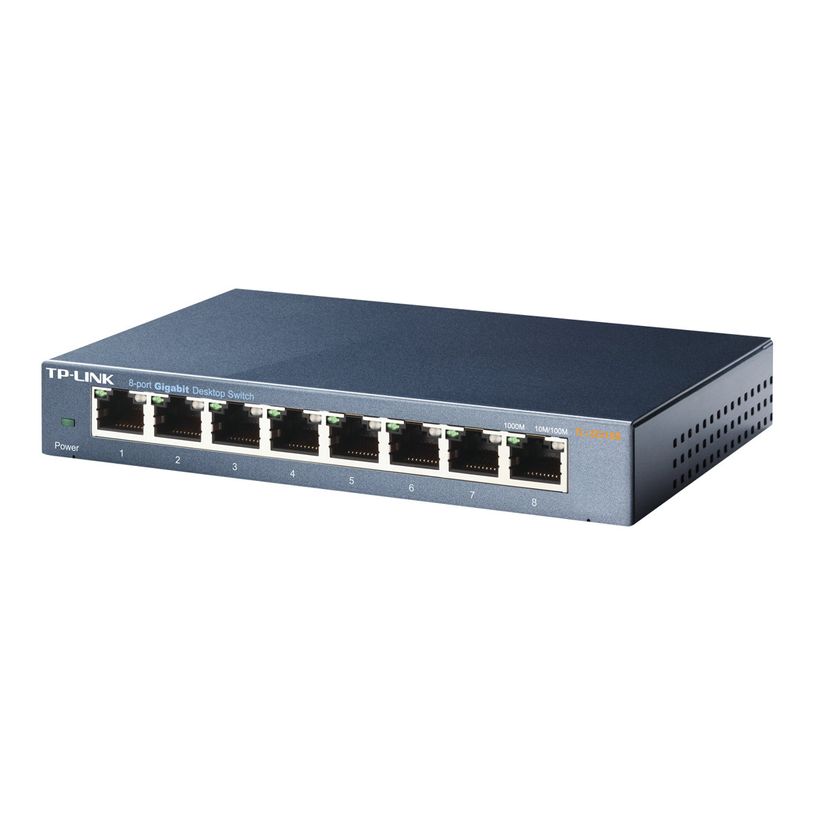 TP-Link TL-SG108 8-port Metal Gigabit 