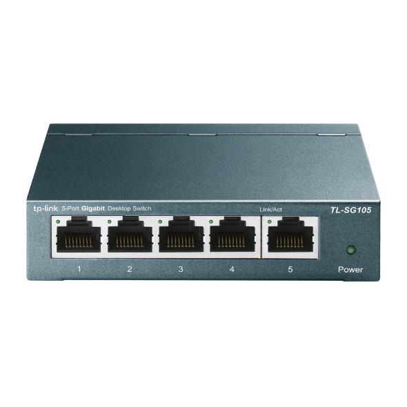 TP-Link TL-SG105 5-Port Metal Gigabit 