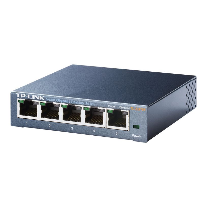 TP-Link TL-SG105 5-Port Metal Gigabit 