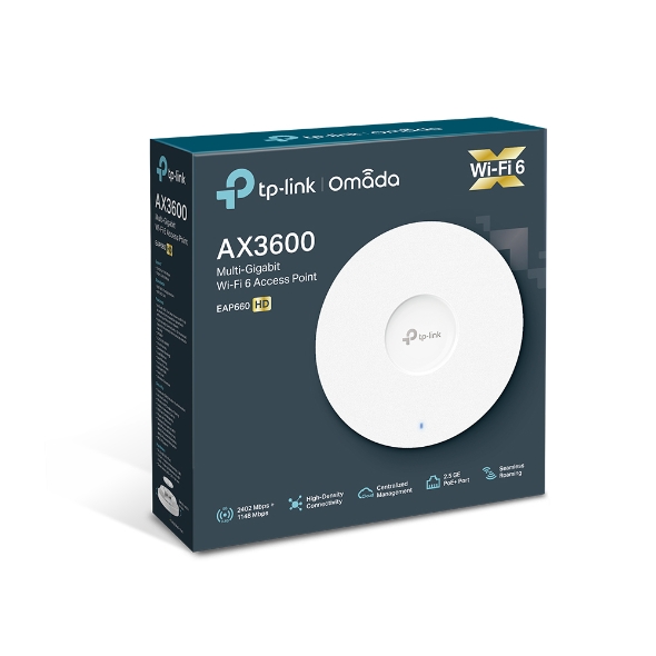 TP-Link EAP660 HD AX3600 Wireless 