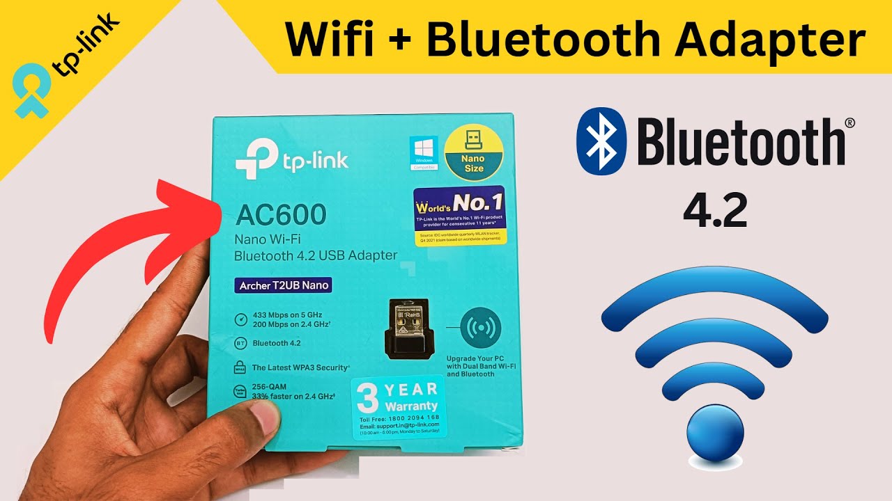 TP-Link Archer T2UB Nano V1