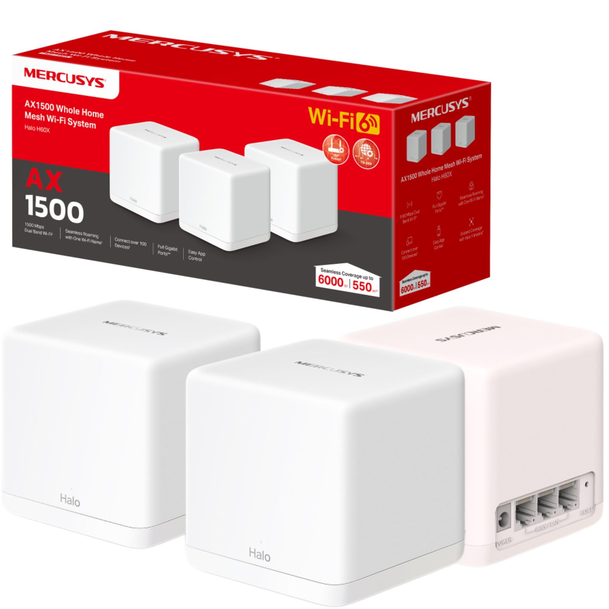 TP-Link Halo H60X