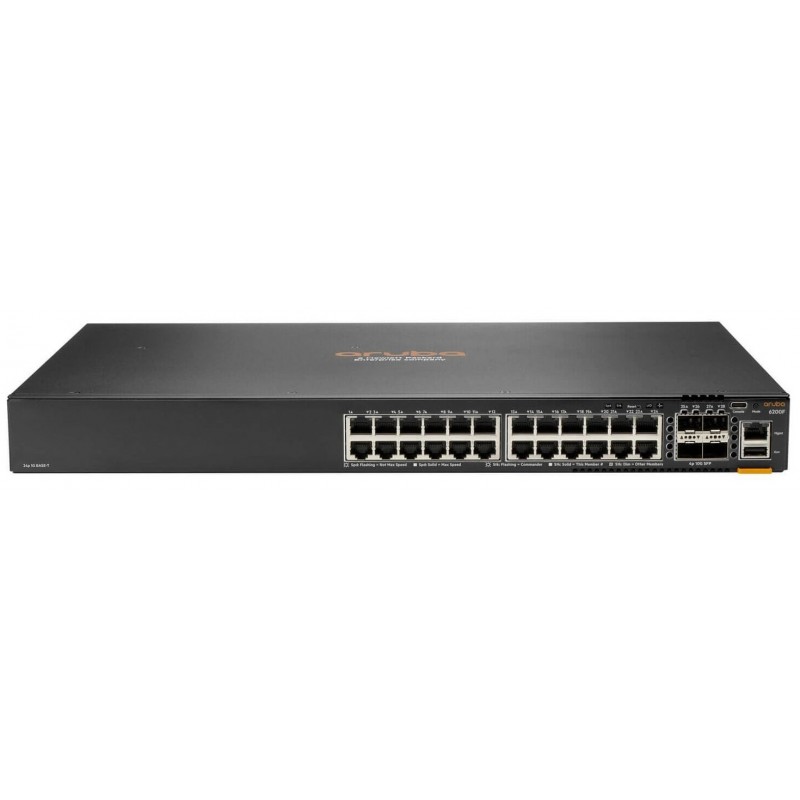 HPE Aruba 6200F 24G Class4 