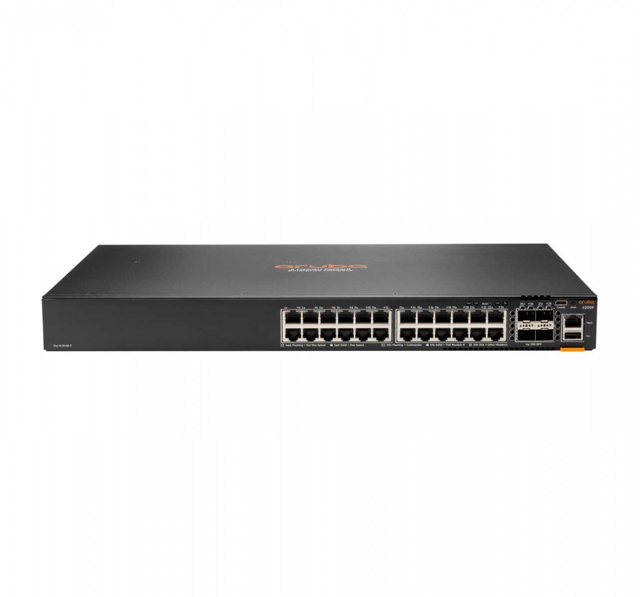 HPE Aruba 6200F 24G Class4 