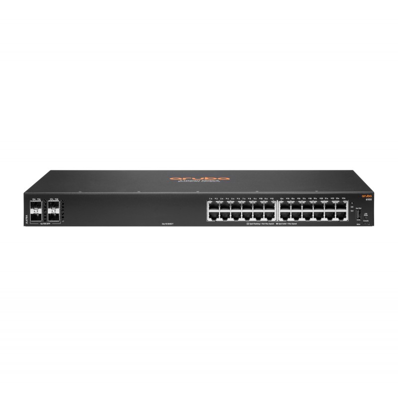HPE Aruba 6100 24G 4SFP+ 