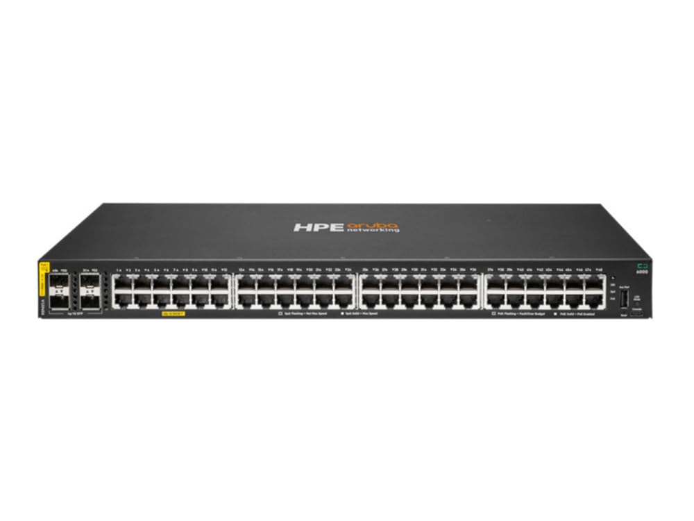 HPE Aruba 6000 48G Class4 